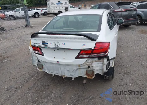 2015 Honda Civic Lx z USA, uszkodzony, nr VIN 19XFB2F59FE020962